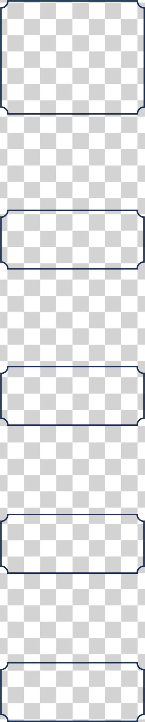 Border Style - Parallel