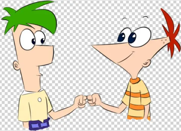Brofist - Phineas And Ferb