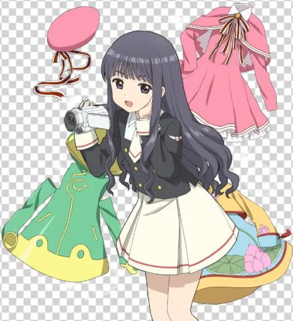 Cardcaptor Sakura Clear Card Tomoyo Y Los-trajes - Cartoon