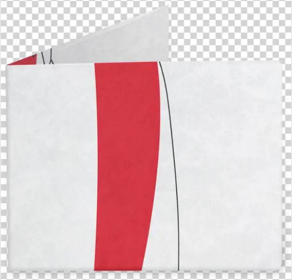 Carteira Hollow Mask Another De Brunofmna - Envelope