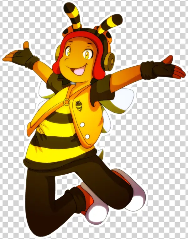 Charmy Bee Gijinka - Charmy Bee