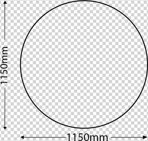 Circular Glass Hearth