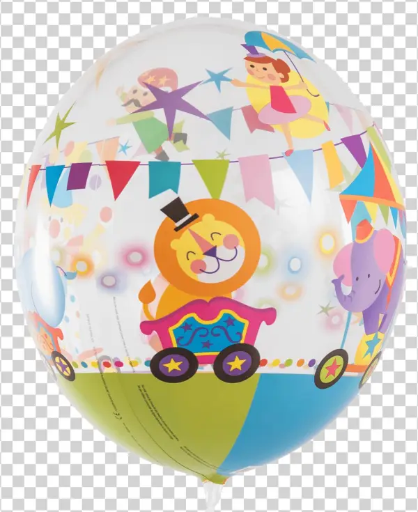 Circus Parade Bubble Balloon - Circus