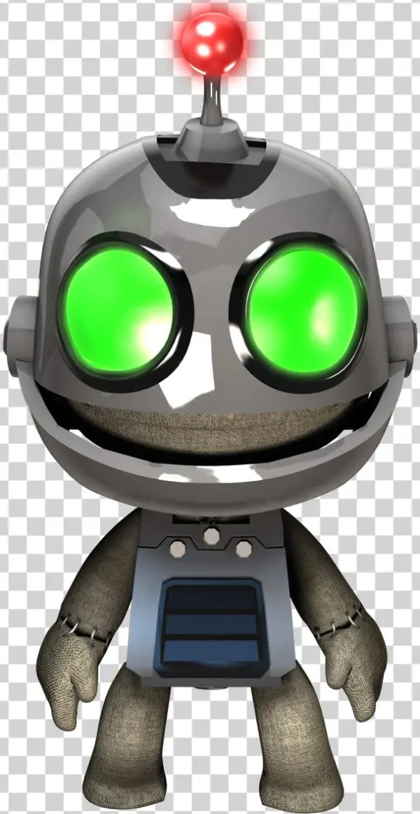 Clank Costume - Little Big Planet Clank