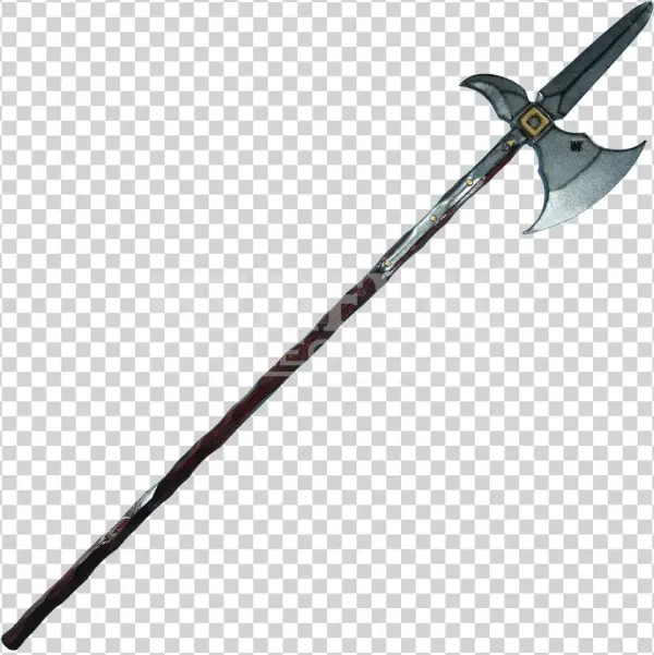 Clip Art Larp Mci From Medieval - Black Staff