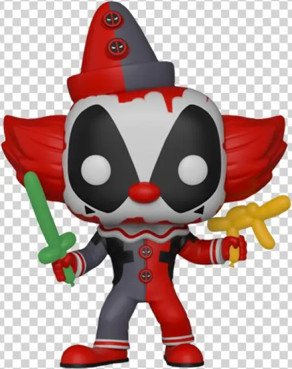 Clown Deadpool Pop Vinyl Figure
