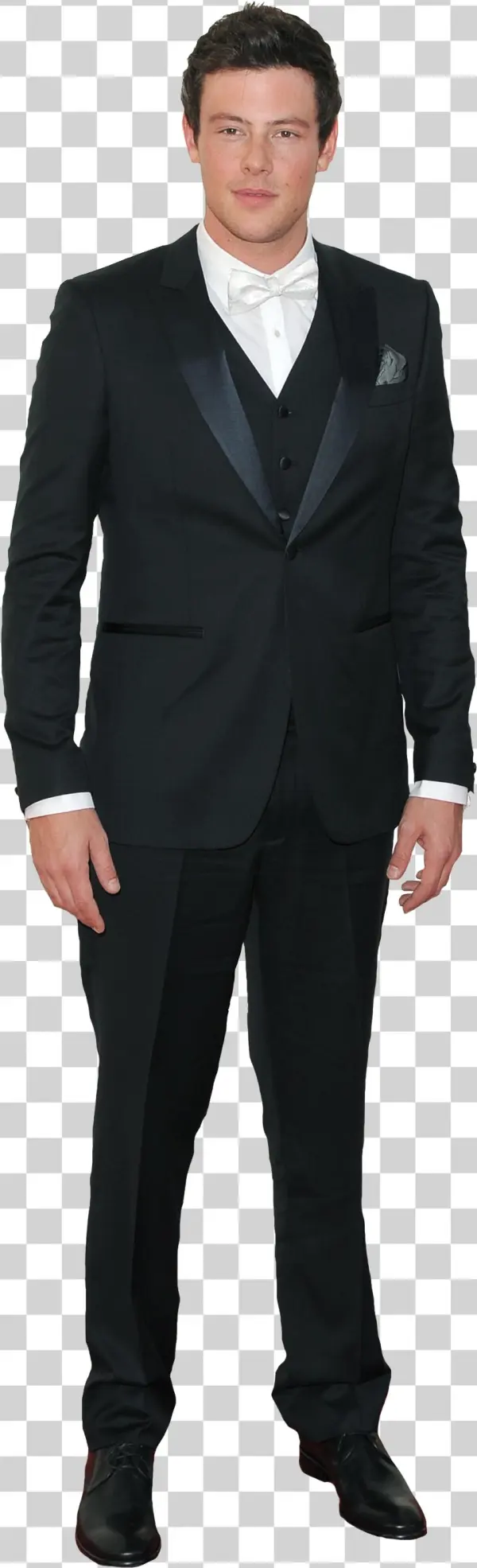 Cory Monteith Png Pic - Cory Monteith Emmys 2011