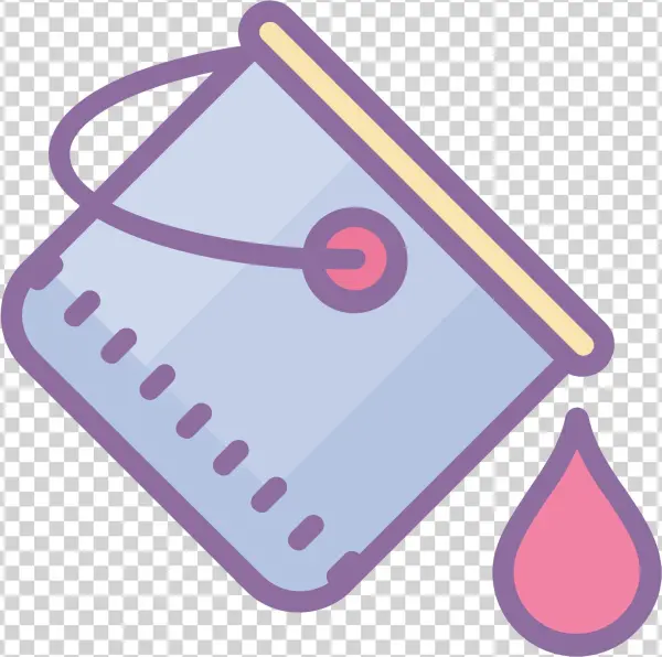 Couleur De Remplissage Icon - Color