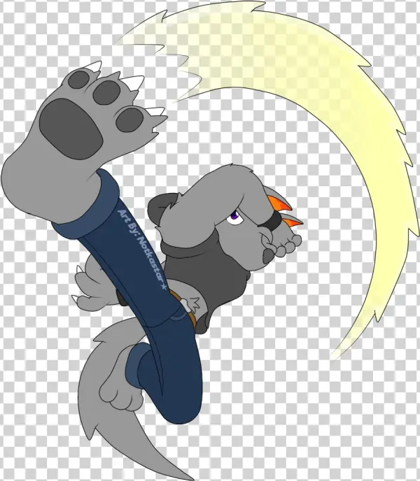 Crescent Cutter - Cartoon