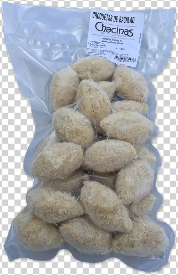 Croquetas Caseras De Bacalao - Dessert