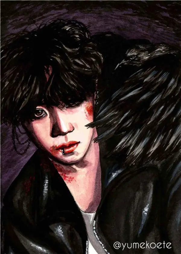 Crows - Hoseok - Visual Arts