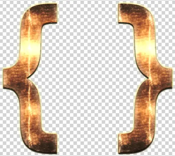 Curly Brackets Png Image - Portable Network Graphics