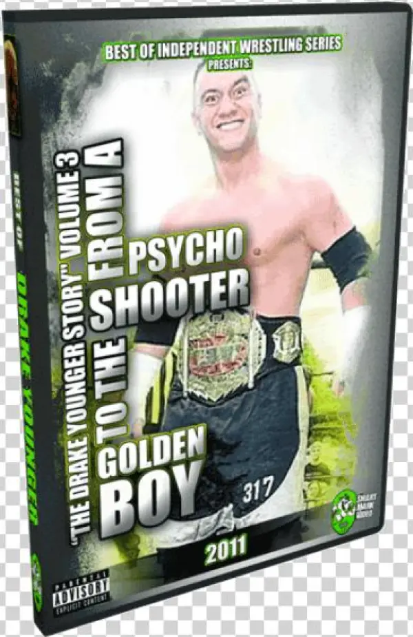 Drake Younger Dvd "from A Psycho Shooter To The Golden - Dvd