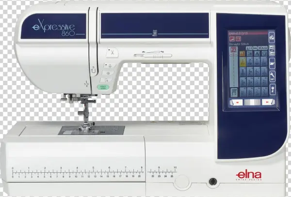 Elna Expressive - Elna 860
