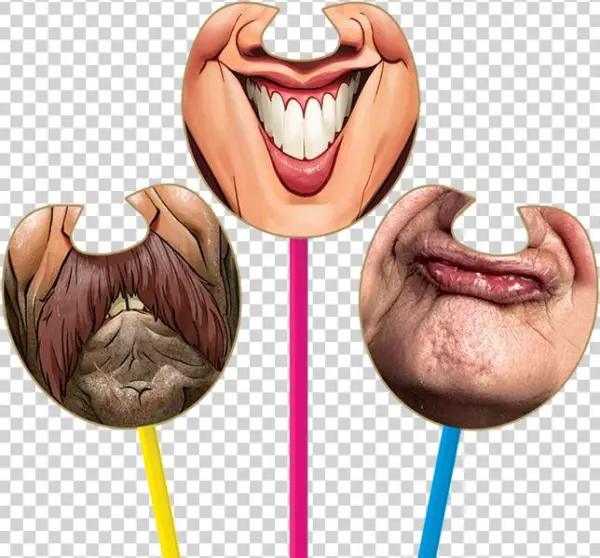 Expression Straws - Tongue