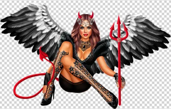 Fantasy Women Clipart Png - Clip Art