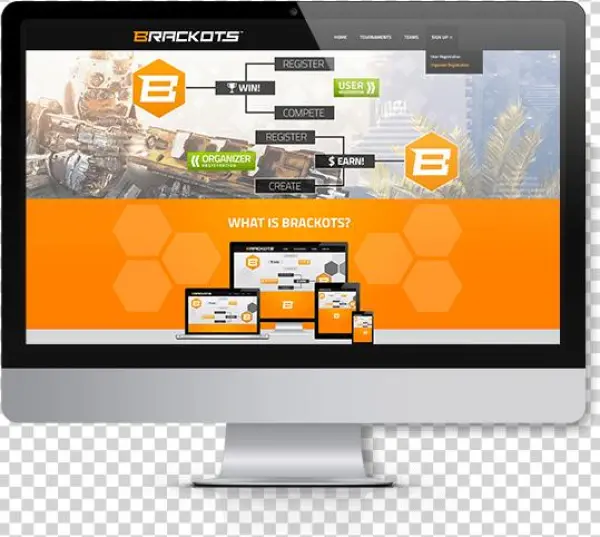 Featured Project - Esports Tournament Web Design