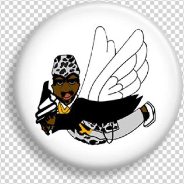 Flying Monk Pin - Flying Monk Noodle Bar