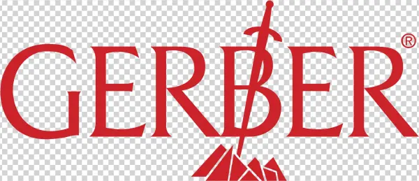Gerber Logo Png Transparent - Gerber Knives