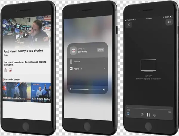 Google Chromecast - - Iphone
