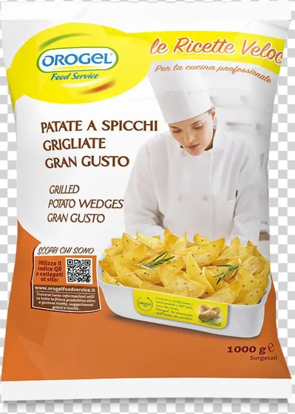 Gran Gusto Grilled Potato Wedges - Patate A Spicchi Surgelate