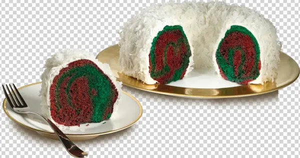 Holiday Velvets Snow Wreath - Duncan Hines Holiday Velvets Cake Mixes 17.6 Oz. Box