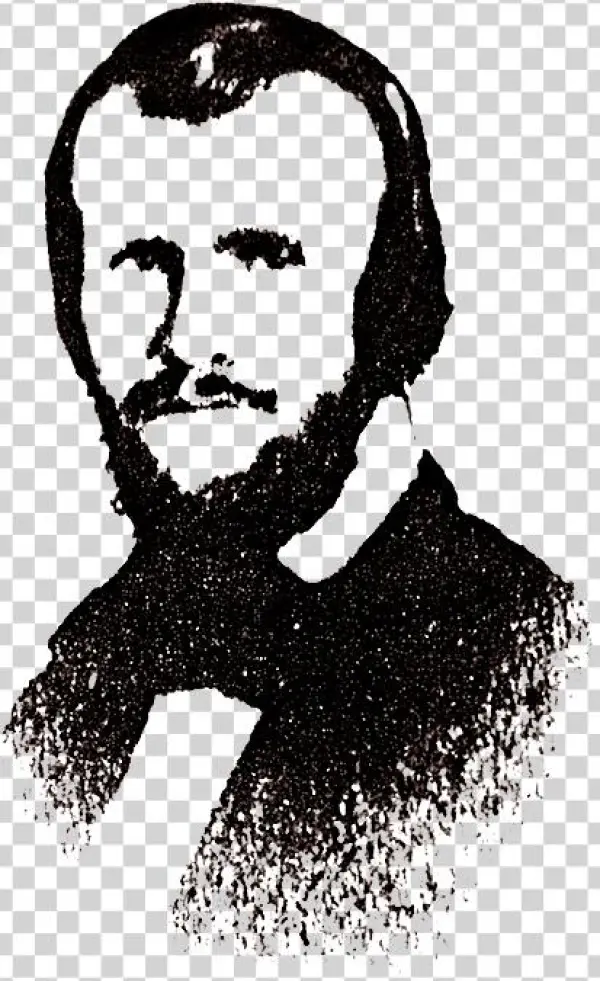 Horace L - Hunley - Captain Of The Hl Hunley