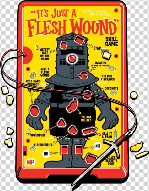 It's Just A Flesh Wound Brexit