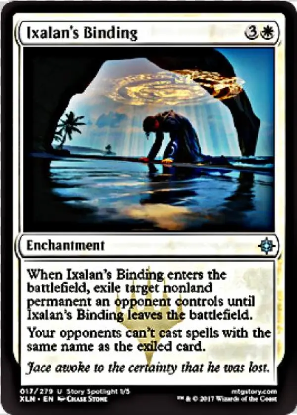 Ixalan's Binding Ixalan English Foil - Ixalan's Binding - Ixalan - Magic The Gathering Mtg