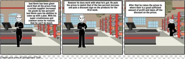 Just Kevin - Cartoon