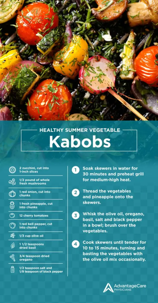 Kabobs - Vegetarian Bbq