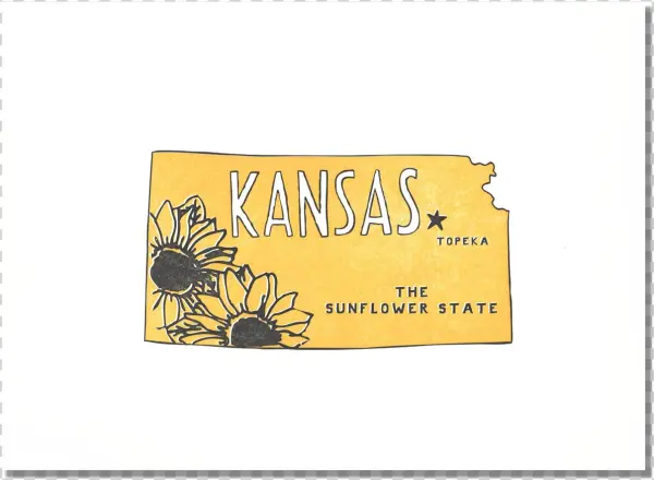 Kansas State Print