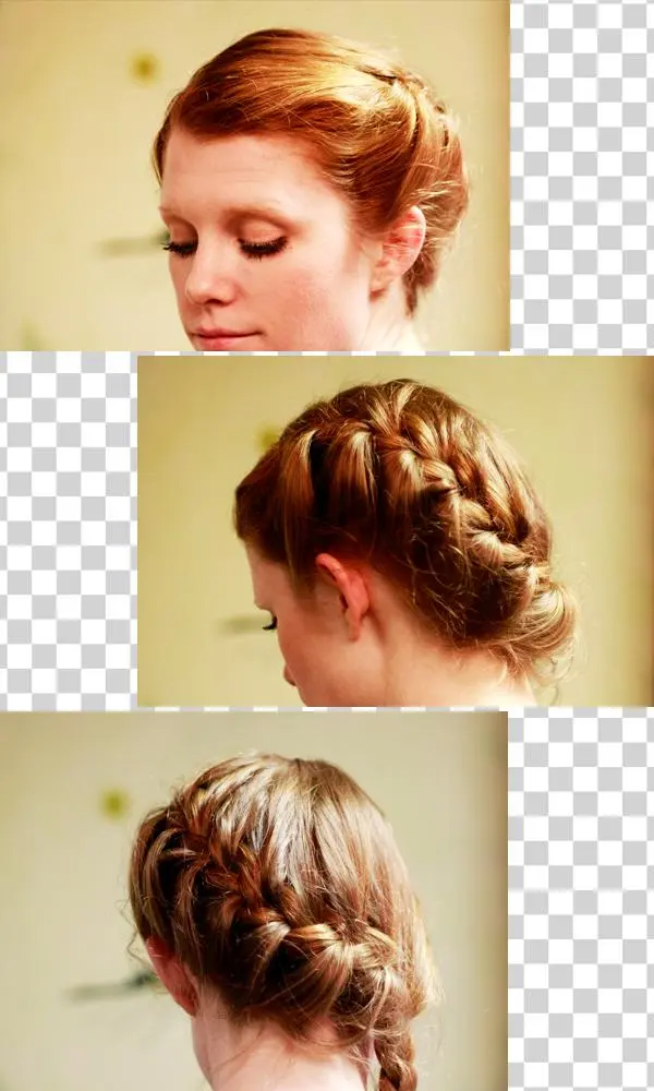 Katniss Braid Diy