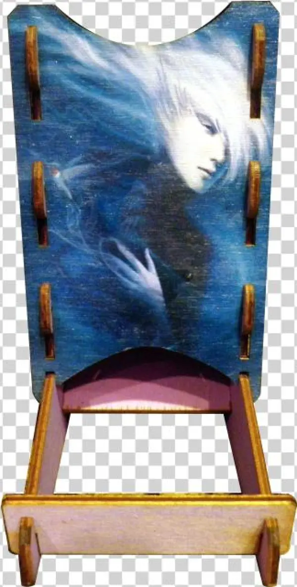 Knockdown Dice Tower - Blue Panther Llc Knockdown Dice Tower - Elemental Air