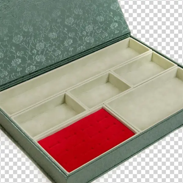 Large Jewelry Box - Drawer