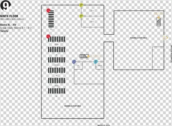 Law Library Floorplan 6th Floor Law Library Floorplan - Library