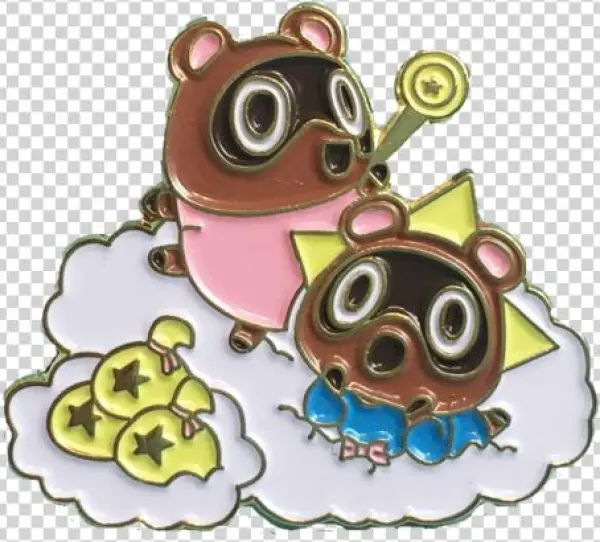 Little Twin Stars - Lapel Pin