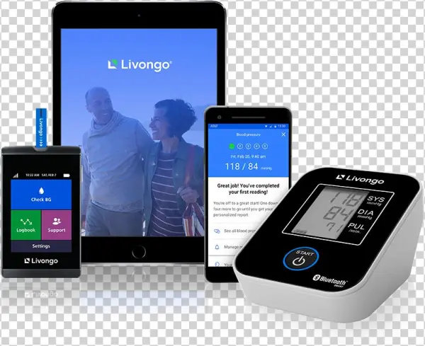 Livongo Blood Pressure Monitor - Smartphone