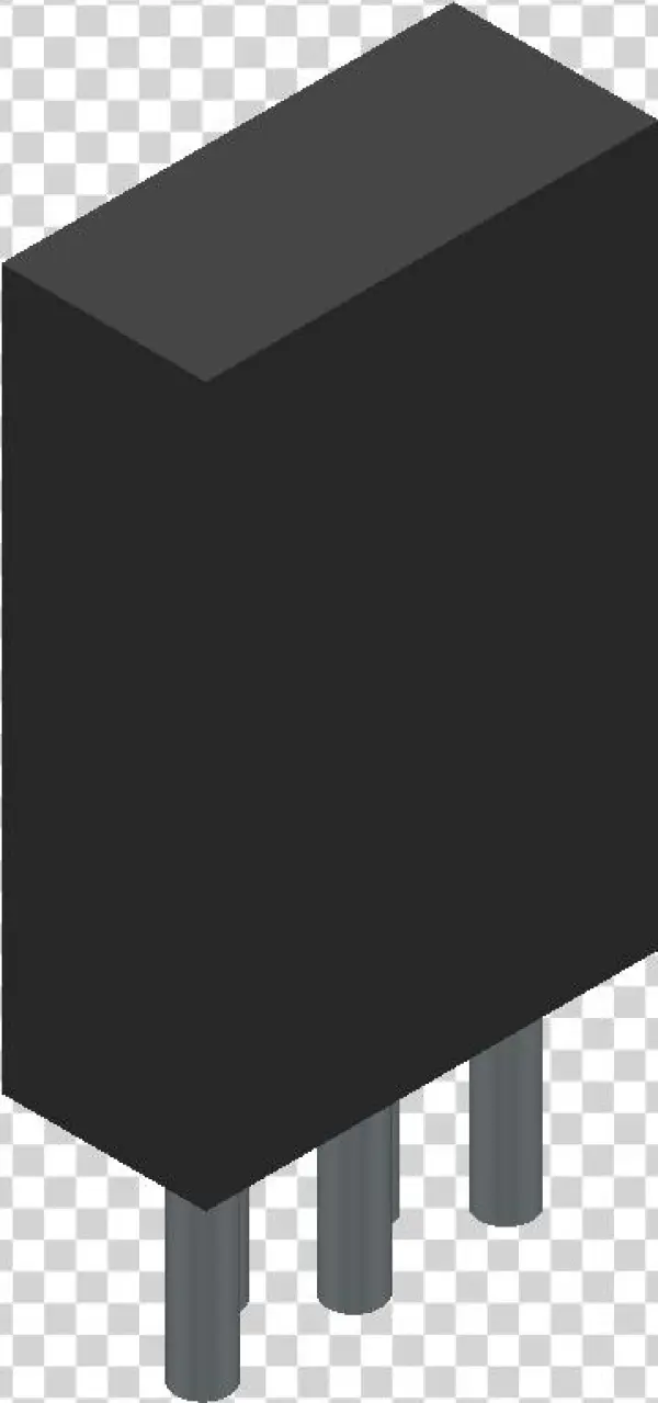 Lm2576hvt-15/nopb - Texas Instruments - 3d Model - - Furniture