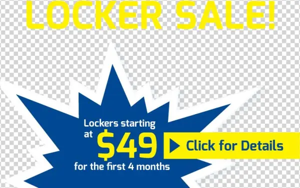 Locker Sale - Locker