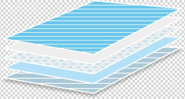 Luh White Voided Wal