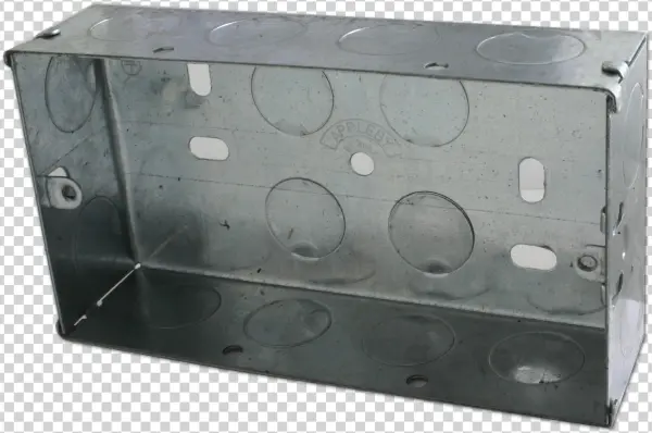 Metal Box Png