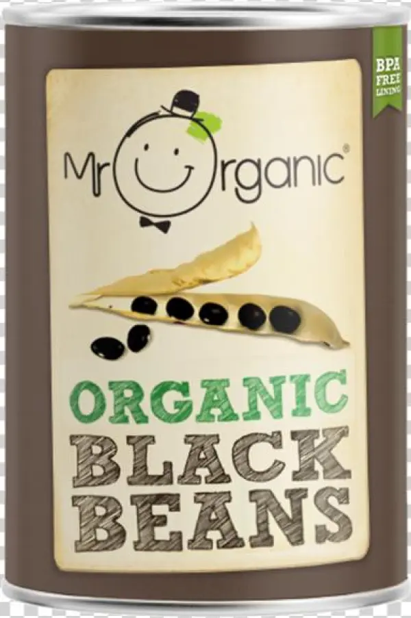 Mr Organic Black Beans