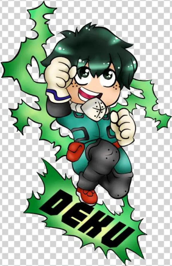 New Sticker Set, All Might Is My Favorite💕 Thank You - Cartoon