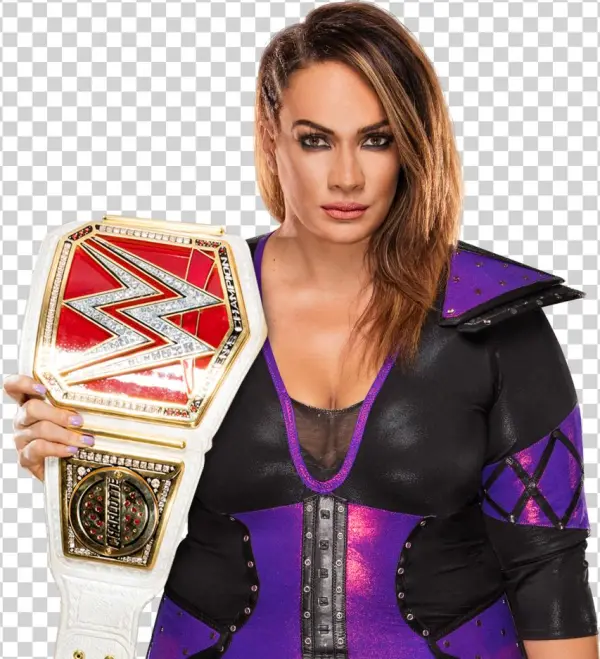 Nia Jax Png - Nia Jax Raw Women's Champion