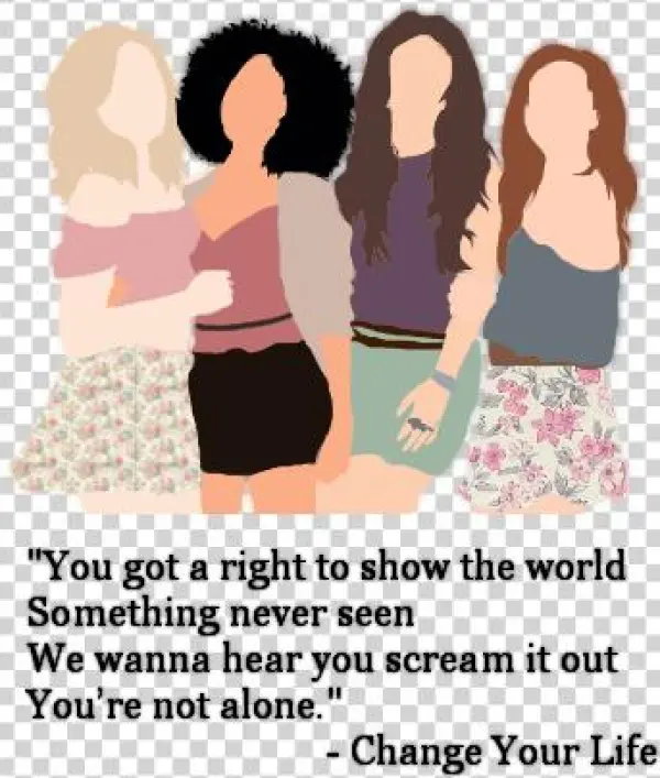 Overlay Image - Girl