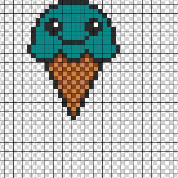 Perler Bead Patterns Ice Cream