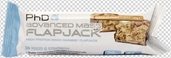 Phd Advanced Mass Flapjack Chocolate Peanut - Phd Advanced Mass Flapjack Chocolate Peanut 120g