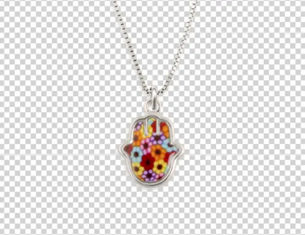 Pp G300 07 14kw 1534325714 Hamsa G300 Flowers - Locket