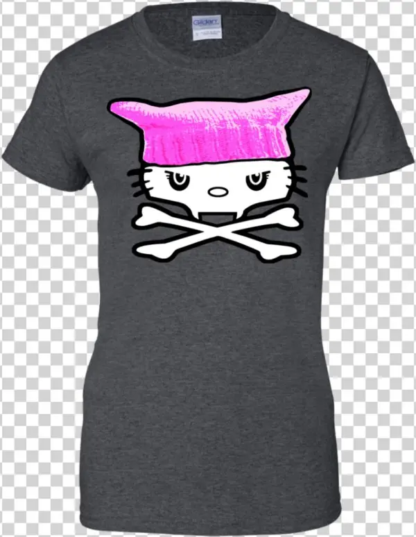 Pussy Hat Cat Skull T Shirt & Hoodie - Customcat Bnukcostume You Don't Have To Floss All Of